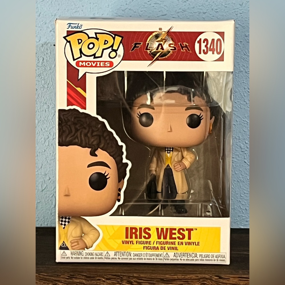 Funko POP! Movies - Iris West #1340 The Flash Vinyl Figure DC Comics Warner NEW